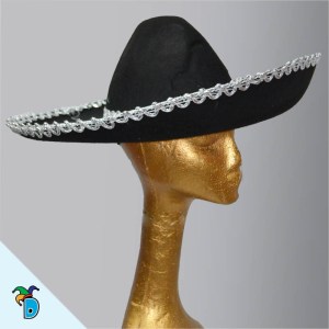 Sombrero Charro Negro 